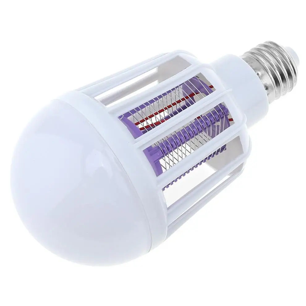 LED Mosquito Killer Bulb E27 LED Bulb For Home Lighting Bug Zapper Trap Lamp Insect Anti Mosquito Repeller Light for Baby
LED Mosquito Killer Bulb E27 LED Bulb For Home Lighting Bug Zapper Trap Lamp Insect Anti Mosquito Repeller Light for Baby