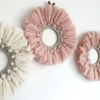 INS Nordic Colored Bohemia Ornaments Newborn Baby Bedroom Decoration With Baby Kids Tent Room Decor Accessory Wall Hanging
INS Nordic Colored Bohemia Ornaments Newborn Baby Bedroom Decoration With Baby Kids Tent Room Decor Accessory Wall Hanging