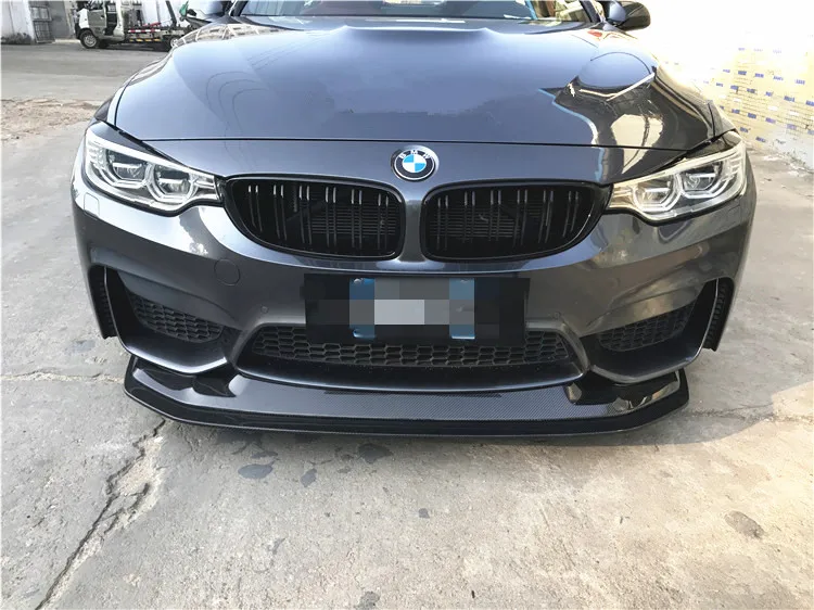 For 2015 16 17 18 F80 F82 M3 M4 Front Bumper Splitter Lip Diffuser GTS style carbon fiber lip for BMW F8X M3 M4
For 2015 16 17 18 F80 F82 M3 M4 Front Bumper Splitter Lip Diffuser GTS style carbon fiber lip for BMW F8X M3 M4