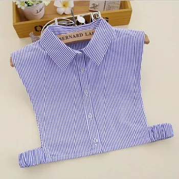 adult shirt collars all match adult strip check cotton blending fake collar women
adult shirt collars all match adult strip check cotton blending fake collar women