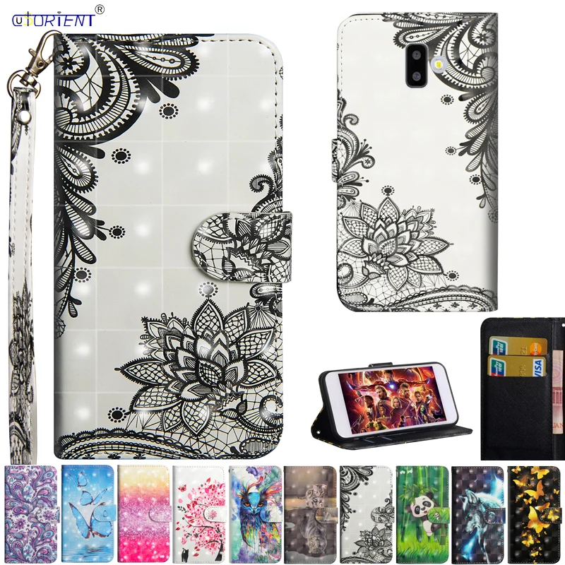 Flip Leather Case for Samsung Galaxy J6 Plus J6+ J610 Wallet Card Slot 3D Painted Phone Cover SM-J610FN / DS SM-J610F / DS Funda
Flip Leather Case for Samsung Galaxy J6 Plus J6+ J610 Wallet Card Slot 3D Painted Phone Cover SM-J610FN / DS SM-J610F / DS Funda