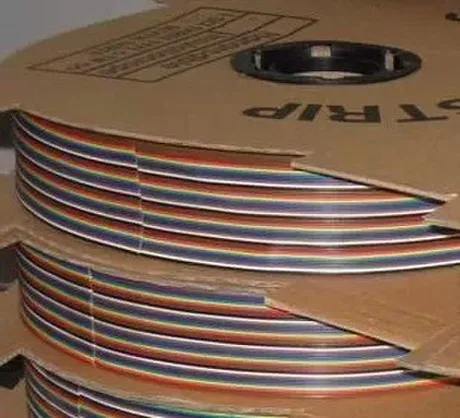 ribbon cable 20 WAY Flat Color Rainbow Ribbon Cable wire Rainbow Cable 20P ribbon cable 1.27MM pitch 5meters/lot IN STOCK
ribbon cable 20 WAY Flat Color Rainbow Ribbon Cable wire Rainbow Cable 20P ribbon cable 1.27MM pitch 5meters/lot IN STOCK