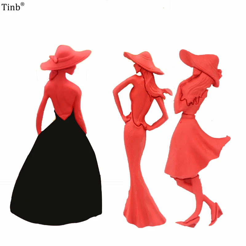 Lady 3D Silicone Mold Cake Mold Bakeware Baking Tool Diy Wedding Cake Chocolate Clay Sugarcraft Mould Sugarcraft Decoration Tool
Lady 3D Silicone Mold Cake Mold Bakeware Baking Tool Diy Wedding Cake Chocolate Clay Sugarcraft Mould Sugarcraft Decoration Tool