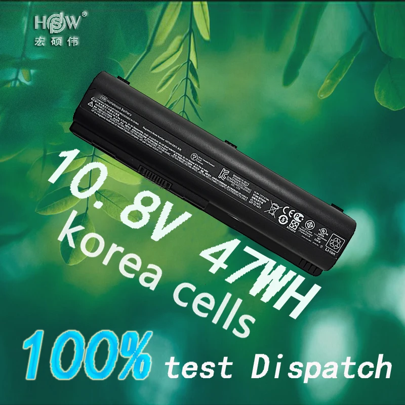 

47WH original Laptop Battery For HP Pavilion DV4 DV5 DV6 CQ40 CQ41 CQ45 CQ50 CQ60 batteria CQ61 QC70 CQ71 G50 G60 G70 G71 akku