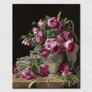 Canavs print picture red rose flowers on the desk with a black background living room art decor
Canavs print picture red rose flowers on the desk with a black background living room art decor