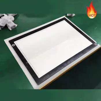 A4 size ultra slim 36*27 CM wireless scaleplate 31*21cm LED tracing light box for artist
A4 size ultra slim 36*27 CM wireless scaleplate 31*21cm LED tracing light box for artist