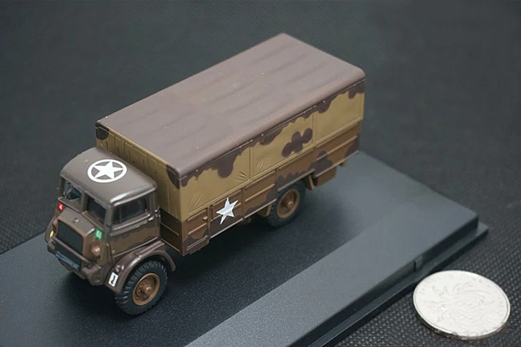 1:76 OXF Alloy Finished Product Model Bedford QLT 1st Polish Arm Div Netherlands 1944 Collection model
1:76 OXF Alloy Finished Product Model Bedford QLT 1st Polish Arm Div Netherlands 1944 Collection model
