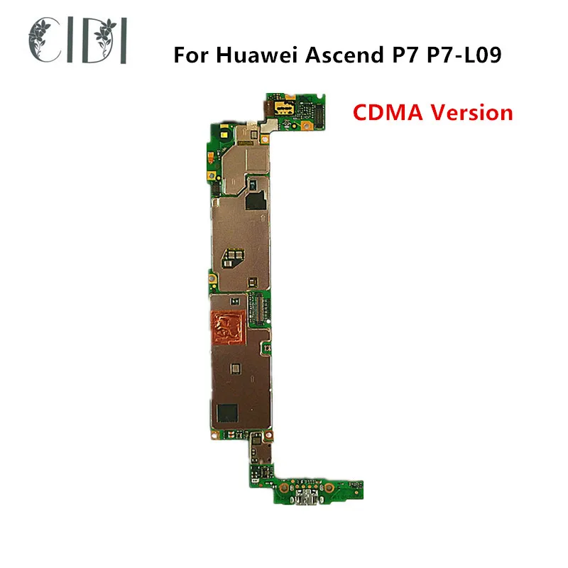 CIDI Used Tested Working 16GB Board For Huawei Ascend P7 P7-L09 CDMA Version Motherboard Smartphone Repair Replacement
CIDI Used Tested Working 16GB Board For Huawei Ascend P7 P7-L09 CDMA Version Motherboard Smartphone Repair Replacement