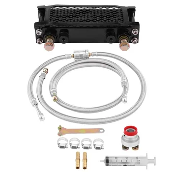 Motorcycle 65ml Oil Cooler Engine Oil Cooling Radiator System Kit for Honda GY6 Engine Oil Cooler Cooling New Arrive
Motorcycle 65ml Oil Cooler Engine Oil Cooling Radiator System Kit for Honda GY6 Engine Oil Cooler Cooling New Arrive