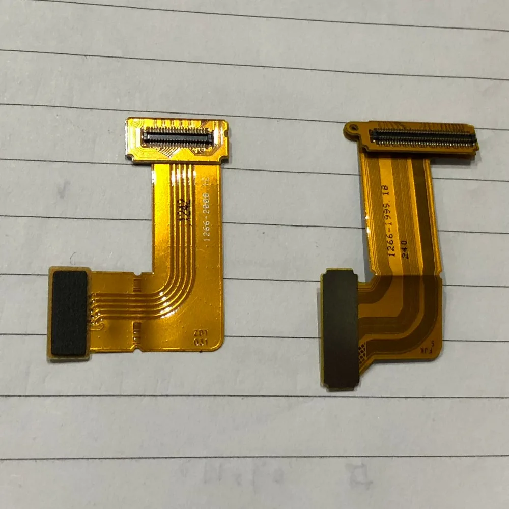 Original LCD touch screen Flex Cable for Sony Xperia Tablet Z SGP311 SGP312 SGP321 LCD Display PCB Flex cable connect mainboard
Original LCD touch screen Flex Cable for Sony Xperia Tablet Z SGP311 SGP312 SGP321 LCD Display PCB Flex cable connect mainboard