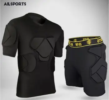 Anti-crash Shorts Goalkeeper Sets Soccer Sets EVA Breathable Short Sleeve Goalkeeper Jerseys
Anti-crash Shorts Goalkeeper Sets Soccer Sets EVA Breathable Short Sleeve Goalkeeper Jerseys