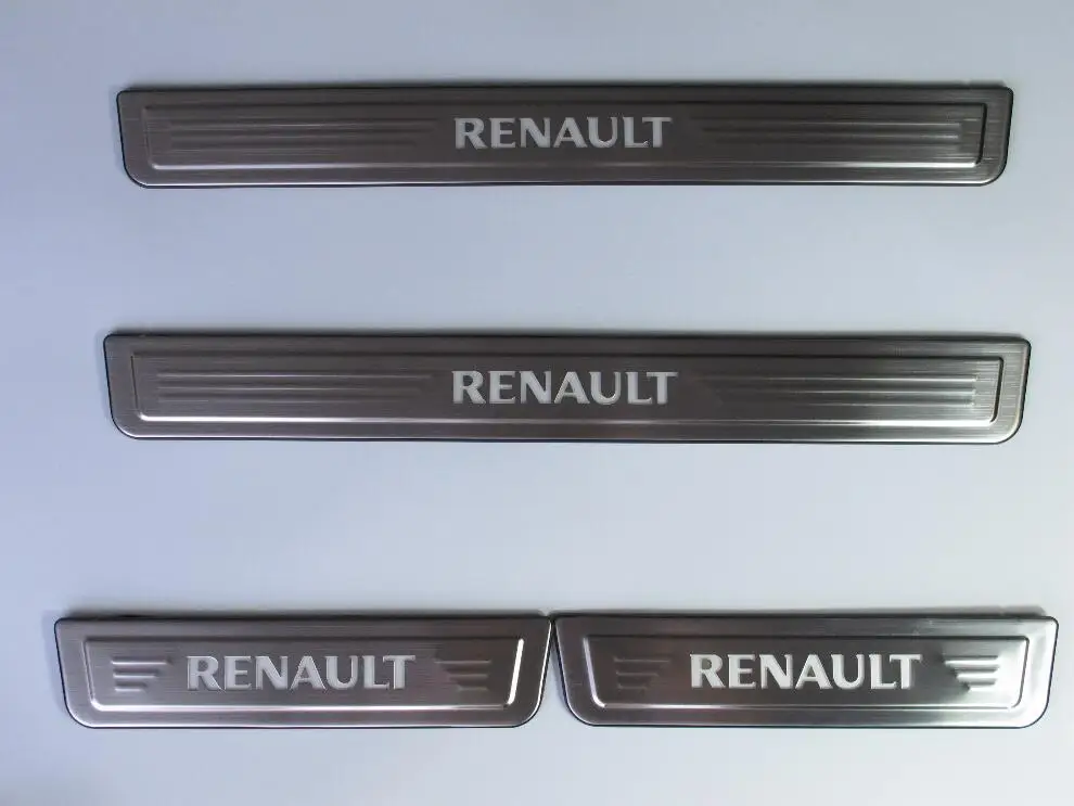 stainless steel For Renault Koleos 2017 led auto door sill protector illuminated door sills scuff plate guard Car Styling
stainless steel For Renault Koleos 2017 led auto door sill protector illuminated door sills scuff plate guard Car Styling