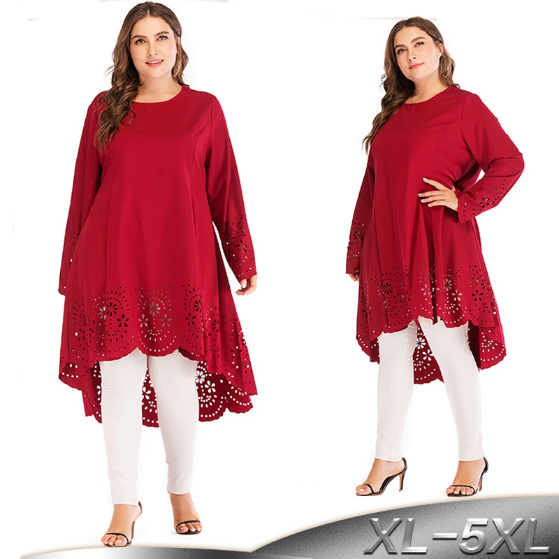 Kaftans Women Plus Size Vestidos 2019 Red Abaya Dubai Arabic Islam Hijab Muslim Dress Caftan Elbise Turkish Islamic Clothing
Kaftans Women Plus Size Vestidos 2019 Red Abaya Dubai Arabic Islam Hijab Muslim Dress Caftan Elbise Turkish Islamic Clothing