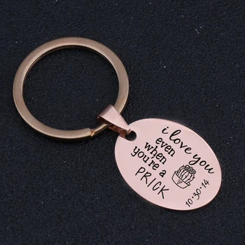 Customized Date Personalized Cactus Lover Succulent Gift Keychain Bag Charm For Lover Couple Boyfriend Girfriend Husband Wife
Customized Date Personalized Cactus Lover Succulent Gift Keychain Bag Charm For Lover Couple Boyfriend Girfriend Husband Wife
