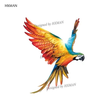 HXMAN Parrot Temporary Tattoo Sticker for Waterproof Men Fake Body Art Animal 9.8X6cm Fashion Women Hot Design Sticker A-029
HXMAN Parrot Temporary Tattoo Sticker for Waterproof Men Fake Body Art Animal 9.8X6cm Fashion Women Hot Design Sticker A-029