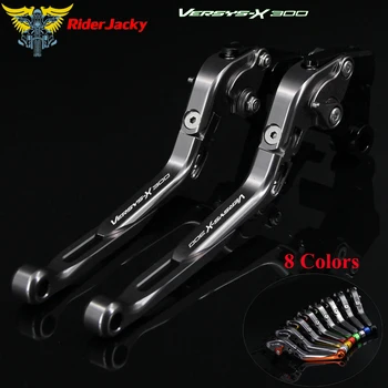 Logo Versys Full Titanium For Kawasaki VERSYS 300X 2017-2018 CNC Folding Extendable Motorcycle Brake Clutch Levers
Logo Versys Full Titanium For Kawasaki VERSYS 300X 2017-2018 CNC Folding Extendable Motorcycle Brake Clutch Levers
