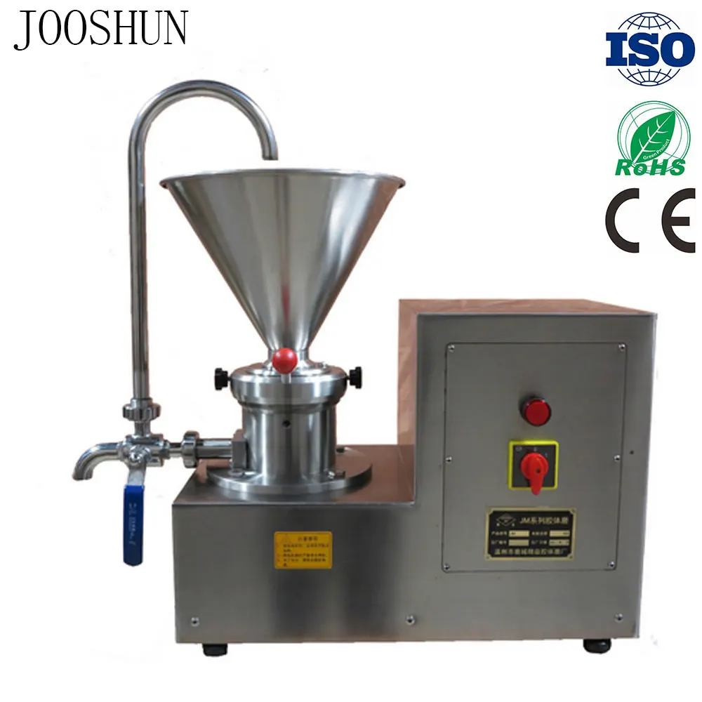 Top Quality Grinder Machine Stainless steel Colloid Mill Peanut Butter Machine 2200W Big Capacity Automatic Sesame Chili Miller
Top Quality Grinder Machine Stainless steel Colloid Mill Peanut Butter Machine 2200W Big Capacity Automatic Sesame Chili Miller