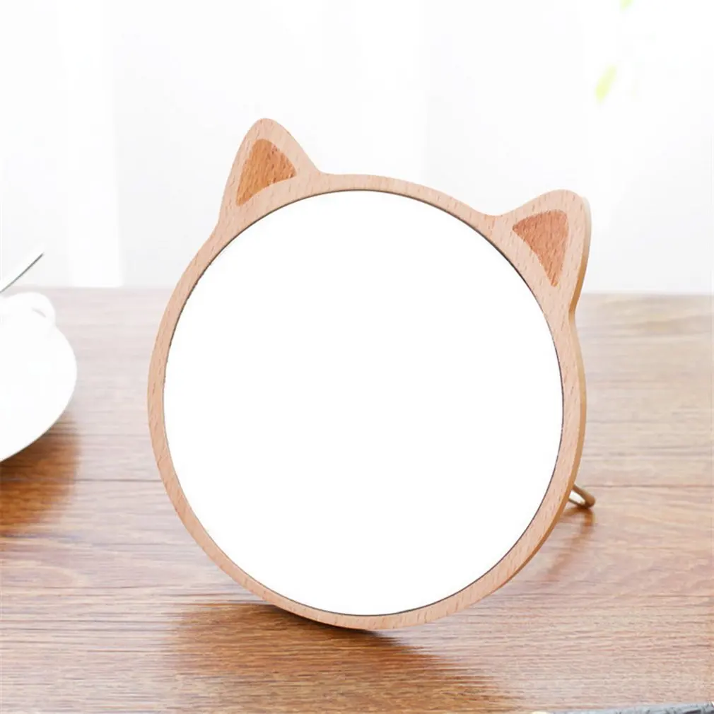 Round Wooden Table Mirror Desktop Makeup Mirror Female Dormitory Beauty Gift Mirror Desktop Vanity Mirror
Round Wooden Table Mirror Desktop Makeup Mirror Female Dormitory Beauty Gift Mirror Desktop Vanity Mirror