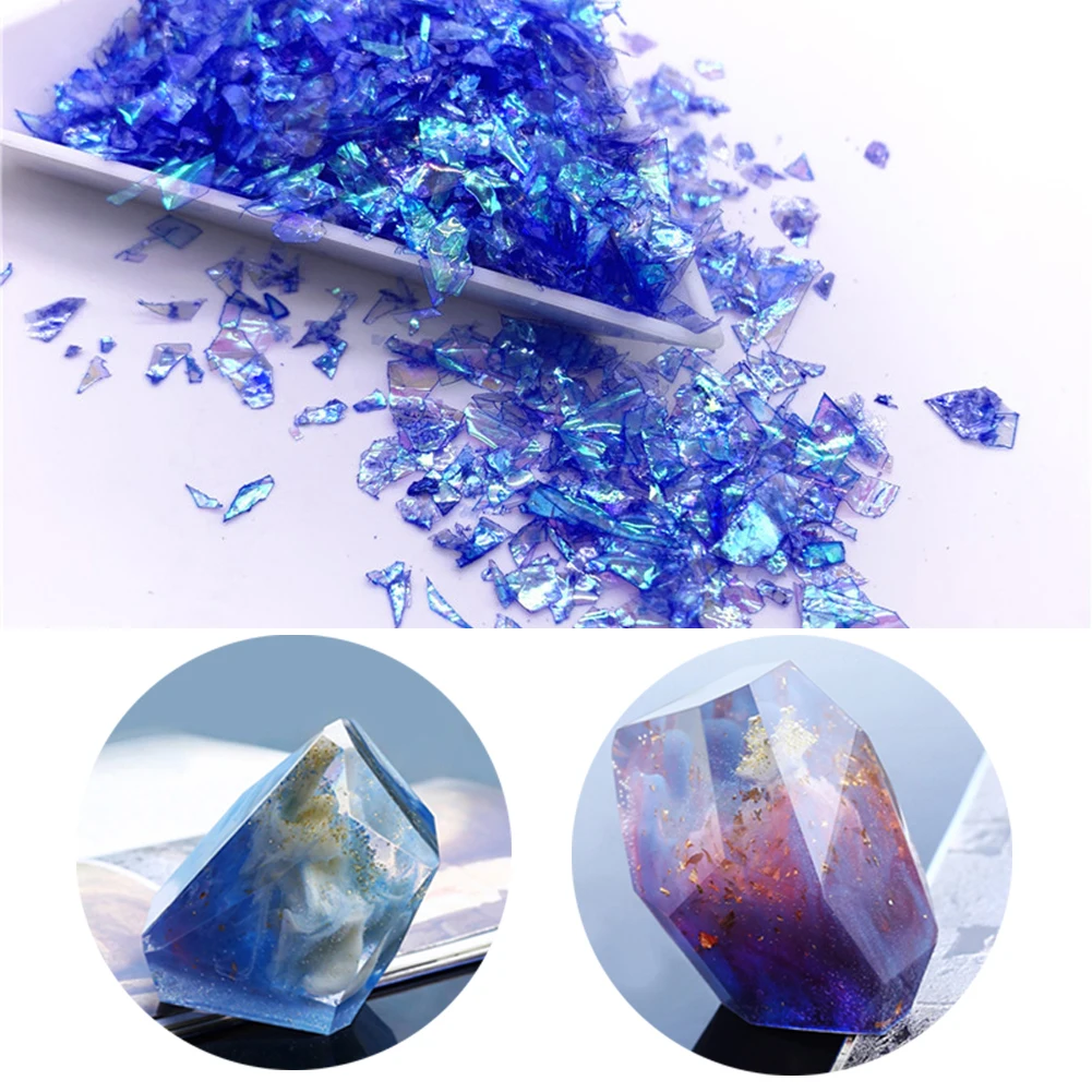 20g Colorful shell Sugar broken pieces flashing flash debris material UV resin epoxy resin mold making jewelry filling for DIY
20g Colorful shell Sugar broken pieces flashing flash debris material UV resin epoxy resin mold making jewelry filling for DIY