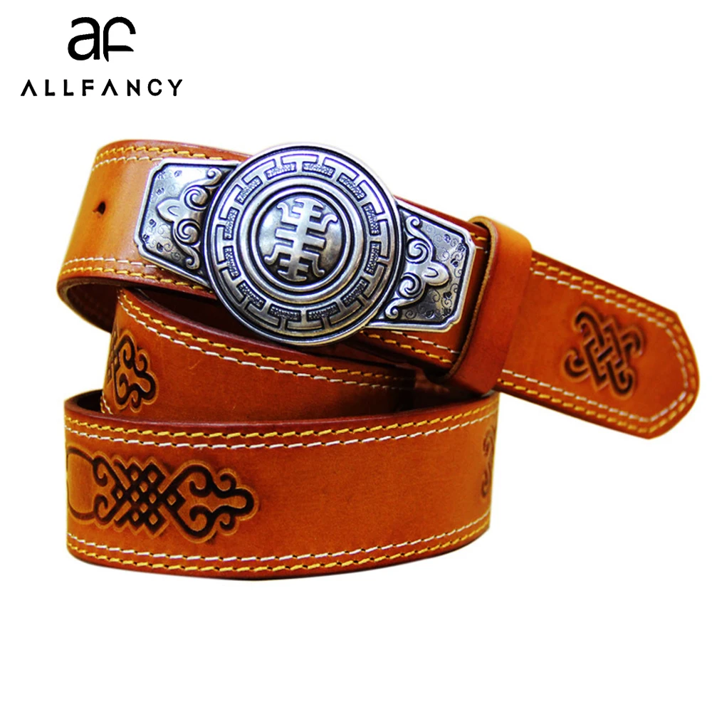 Woman Vintage floralCircumetal buckle Wide belts New Cow Genuine leather belt for women Top quality strap for female jeans 
Woman Vintage floralCircumetal buckle Wide belts New Cow Genuine leather belt for women Top quality strap for female jeans