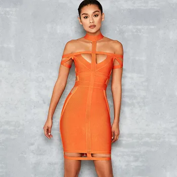 Spring 2019 Dress Celebrity Backless Elegant Sexy Hollow Out Women Mini Night Club Bandage Body con Party Dresses Wholesale
Spring 2019 Dress Celebrity Backless Elegant Sexy Hollow Out Women Mini Night Club Bandage Body con Party Dresses Wholesale
