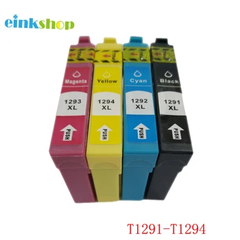 einkshop T1291 Ink Cartridge For Epson T1291 - T1294 Stylus SX230 SX235W SX420W SX440W SX425W SX430W SX435W SX445W Printer
einkshop T1291 Ink Cartridge For Epson T1291 - T1294 Stylus SX230 SX235W SX420W SX440W SX425W SX430W SX435W SX445W Printer