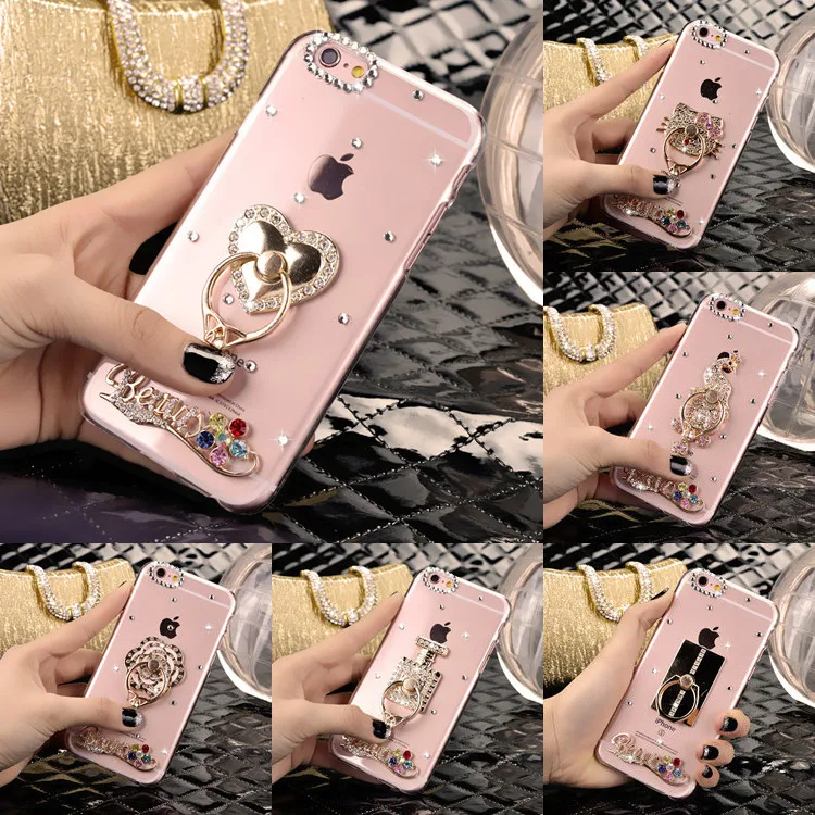 For LG K8 2017 Phone Case Rhinestone Phone Covers For LG K8 Cover PC Cases Cover Finger Kitty Ring Case
For LG K8 2017 Phone Case Rhinestone Phone Covers For LG K8 Cover PC Cases Cover Finger Kitty Ring Case