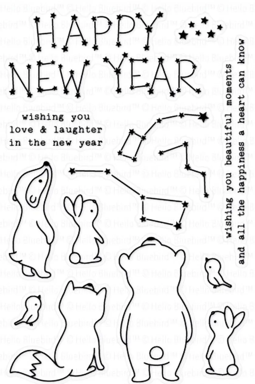 happy new year/Transparent Clear Stamps for DIY Scrapbooking/Card Making/Kids Christmas Fun Decoration Supplies
happy new year/Transparent Clear Stamps for DIY Scrapbooking/Card Making/Kids Christmas Fun Decoration Supplies