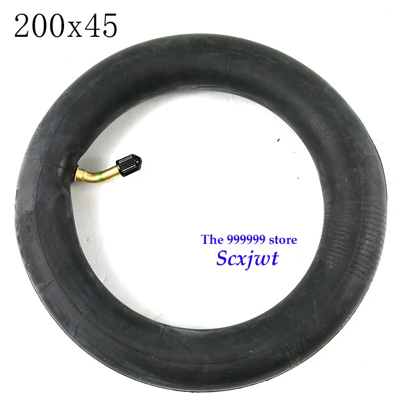 Hot sale high quality 200x45 Inflated inner tube For E-twow Scooter Pneumatic Wheel 8" Scooter Wheelchair Air wheel inner tire
Hot sale high quality 200x45 Inflated inner tube For E-twow Scooter Pneumatic Wheel 8" Scooter Wheelchair Air wheel inner tire