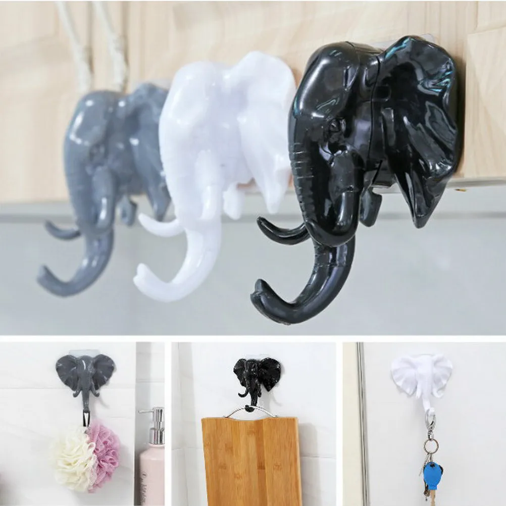 1PCS Black White Grey Elephant Nose Hooks For Hanging Modeling Wall Decoration Wall Living Room Bedroom Coat Hook 11.5*11cm
1PCS Black White Grey Elephant Nose Hooks For Hanging Modeling Wall Decoration Wall Living Room Bedroom Coat Hook 11.5*11cm