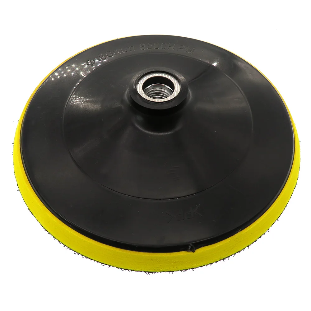 7 Inch Rotary Backing Pad Sanding Pad M14/M16 Thread Hook and Loop for Grinding & Polishing
7 Inch Rotary Backing Pad Sanding Pad M14/M16 Thread Hook and Loop for Grinding & Polishing