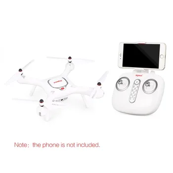 

Syma X25PRO 2.4G GPS Positioning FPV RC Drone Quadcopter with 720P HD Wifi Adjustable Camera Altitude Hold Follow Me Gifts New