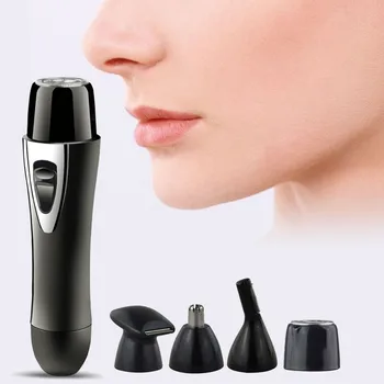 Portable 4 in 1 Facial Hair Removal Remover USB Rechargeable Painless Nose Eyebrow Trimmer Body Shaver Epilator Depilator
Portable 4 in 1 Facial Hair Removal Remover USB Rechargeable Painless Nose Eyebrow Trimmer Body Shaver Epilator Depilator