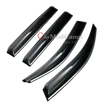 Window Visor Weather Deflector Sun Rain Guard With Bright Trim For Toyota Land Cruiser LC200 2008-2016 Car Accessories Styling!
Window Visor Weather Deflector Sun Rain Guard With Bright Trim For Toyota Land Cruiser LC200 2008-2016 Car Accessories Styling!