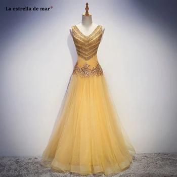 Vestido madrinha high quality custom tulle crystal sexy V neck A Line golden red peach bridesmaid dresses long plus size
Vestido madrinha high quality custom tulle crystal sexy V neck A Line golden red peach bridesmaid dresses long plus size