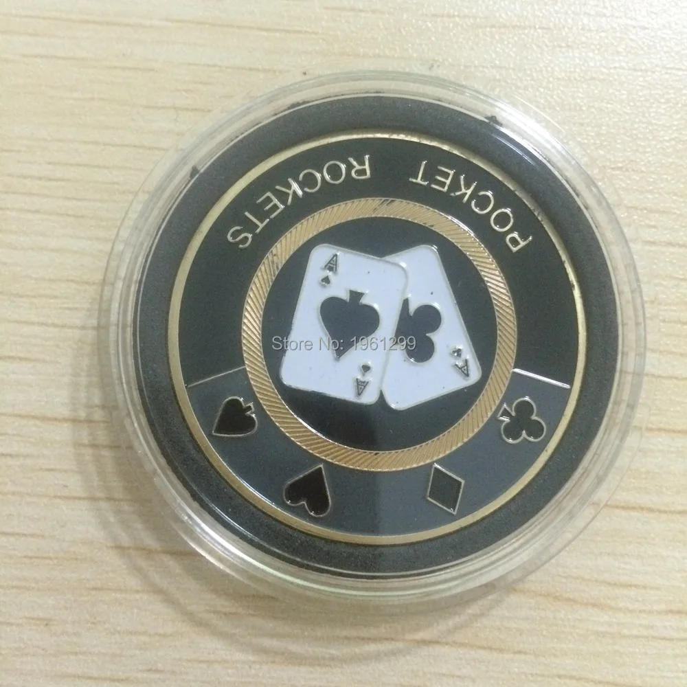 5pcs/lot free shipping,Casino Poker Table Poker Card Guard POCKET ROCKET Gold - MM22
5pcs/lot free shipping,Casino Poker Table Poker Card Guard POCKET ROCKET Gold - MM22