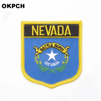U.S.A Nevada State Iron On Patch Embroidered Clothes Patch For Clothing Stickers Garment 1pcs 6*7cm UPI-0205-S
U.S.A Nevada State Iron On Patch Embroidered Clothes Patch For Clothing Stickers Garment 1pcs 6*7cm UPI-0205-S