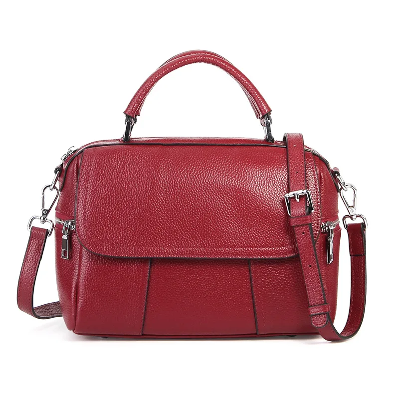 Nesitu Red Brown Purple Black Genuine Leather Small Women Messenger Bags For Girl Female Handbags Lady Shoulder Bags Totes M879
Nesitu Red Brown Purple Black Genuine Leather Small Women Messenger Bags For Girl Female Handbags Lady Shoulder Bags Totes M879