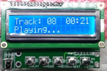 cd-rom/dvd-rom CD driver controller DIY CD driver to CD remote controller DIY turntable
cd-rom/dvd-rom CD driver controller DIY CD driver to CD remote controller DIY turntable