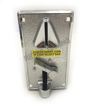 SR1210 Zinc alloy panel Advanced Front Entry CPU Coin Selector mult coin Acceptor for Vending machines Arcade machines
SR1210 Zinc alloy panel Advanced Front Entry CPU Coin Selector mult coin Acceptor for Vending machines Arcade machines