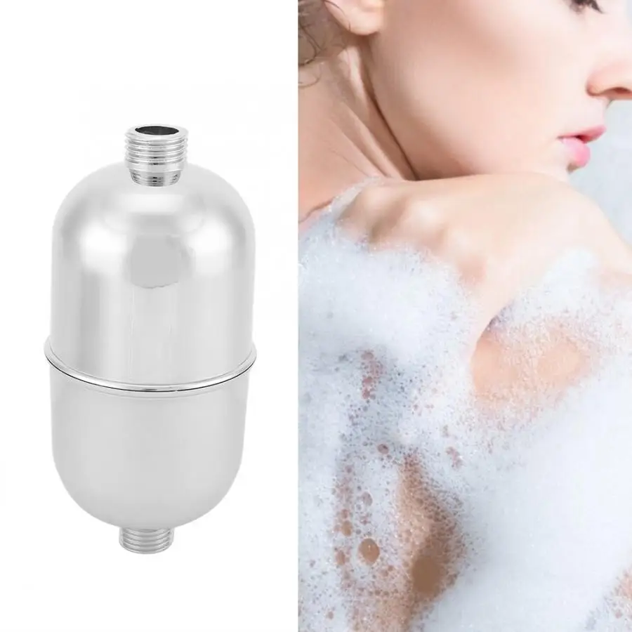 G1/2" Bathing Shower Filter Bathroom Showering Water Purifier Chlorine Filtration for Home Bathroom regadera para ducha
G1/2" Bathing Shower Filter Bathroom Showering Water Purifier Chlorine Filtration for Home Bathroom regadera para ducha