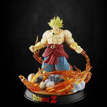 

Presale Dragon Ball Super Saiyan Broly Broli GK Resin Statue Action Figure Model (Delivery Period: 60 Days) X451