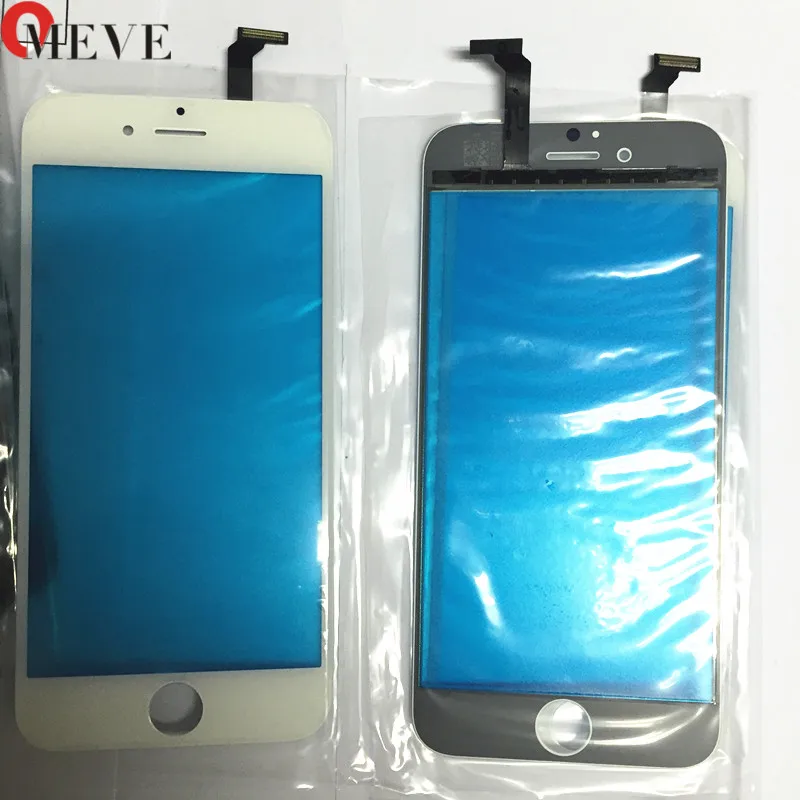 10 шт./лот сенсорная панель для iPhone 6 5 5s 5c 6S PLUS сенсорный экран дигитайзер стекло