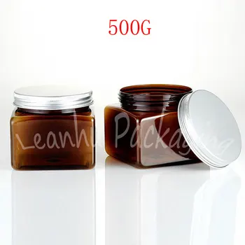 500G Brown Square Plastic Cream Jar , 500CC Mask / Cream / Powder Packaging Jar , Empty Cosmetic Container ( 12 PC/Lot )
500G Brown Square Plastic Cream Jar , 500CC Mask / Cream / Powder Packaging Jar , Empty Cosmetic Container ( 12 PC/Lot )