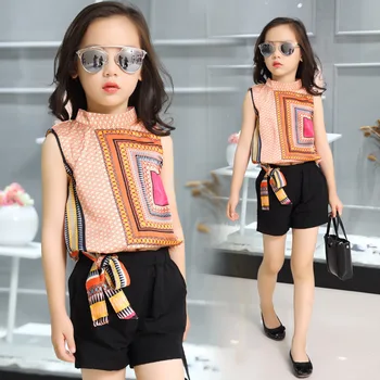 Girls Suits 2017 Children Clothing Set Summer New Style Girls Set
Girls Suits 2017 Children Clothing Set Summer New Style Girls Set