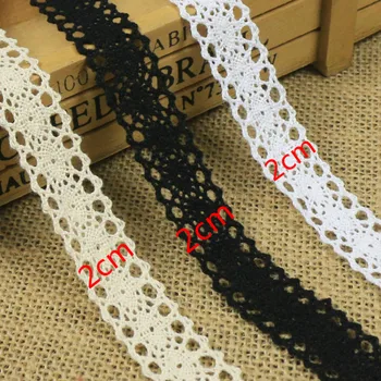 300 Yards/lot Most Free Shipping Cotton Lace for Dress Shoes Hats Tablecloth Cushion Decoration Wholesale Clothing Accessories
300 Yards/lot Most Free Shipping Cotton Lace for Dress Shoes Hats Tablecloth Cushion Decoration Wholesale Clothing Accessories