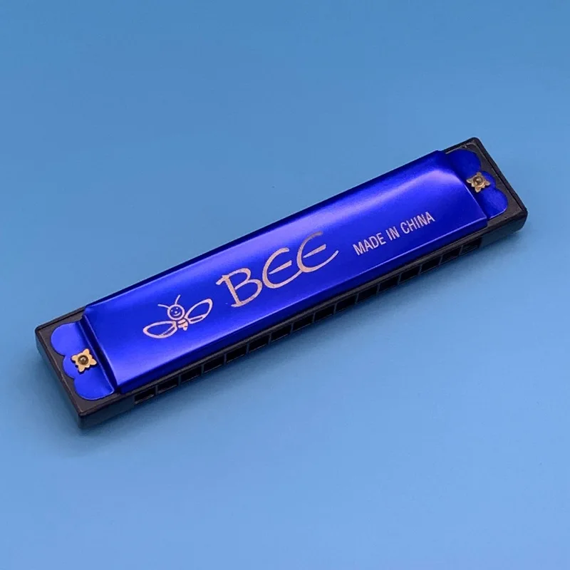 16 Holes Key of C Blues Harmonica Musical Instrument Educational Toy with free shipping
16 Holes Key of C Blues Harmonica Musical Instrument Educational Toy with free shipping