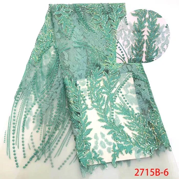 High Quality 2019 Embroidery African Tulle Net Lace Fabric with Sequins Fashion French Mesh Lace for African Parties AMY2715B
High Quality 2019 Embroidery African Tulle Net Lace Fabric with Sequins Fashion French Mesh Lace for African Parties AMY2715B