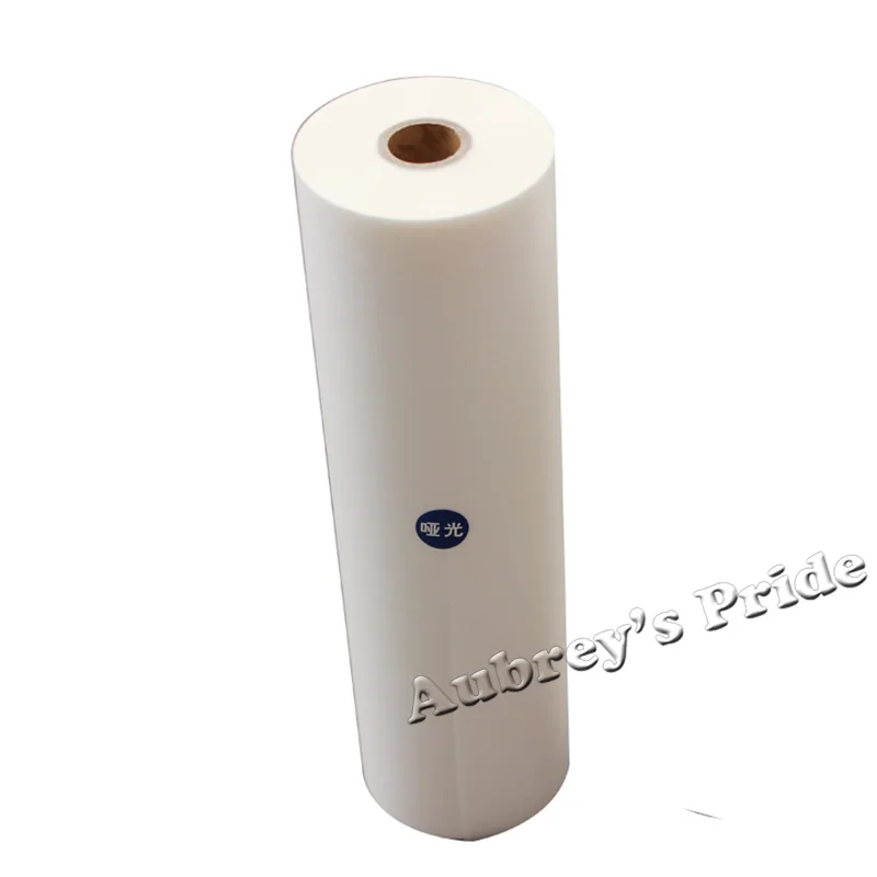 1 PC 25Mic 635mmx200Meters Satin Matt or Glossy Clear 1" Core Hot Laminating Films Bopp for Hot Roll Laminator
1 PC 25Mic 635mmx200Meters Satin Matt or Glossy Clear 1" Core Hot Laminating Films Bopp for Hot Roll Laminator