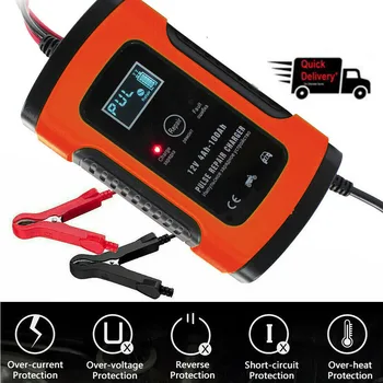 Battery Charger 12V Slow Charge For Motorcycle Car AMG Tender Trickle Maintainer
Battery Charger 12V Slow Charge For Motorcycle Car AMG Tender Trickle Maintainer